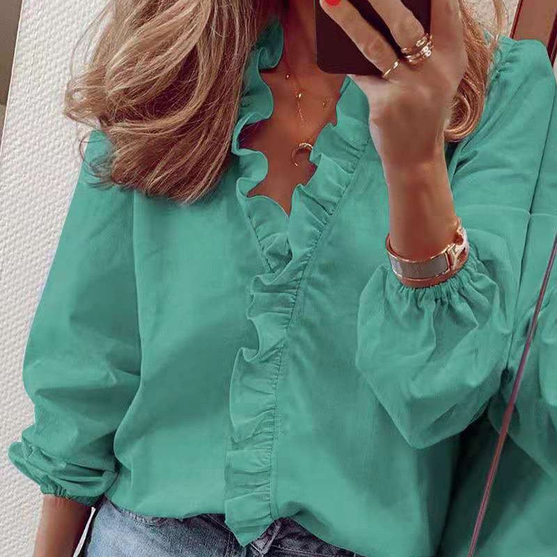 Blusa Bufante Detalhes