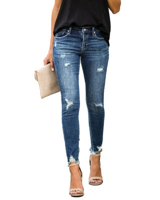 Calça Skinny Jeans