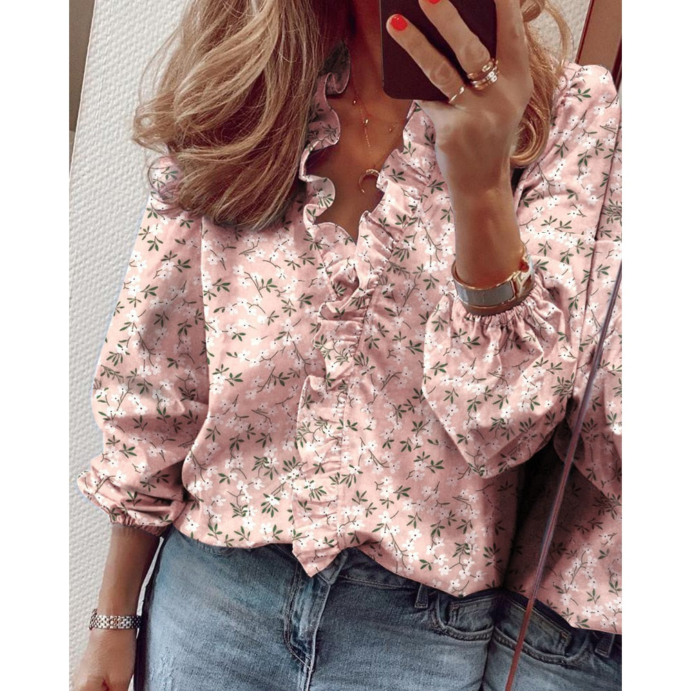 Blusa Bufante Detalhes