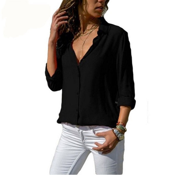 Blusa Social Casual