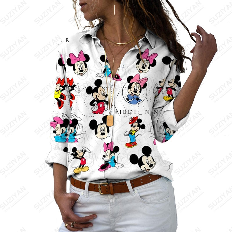 Blusa Mickey e Minnie