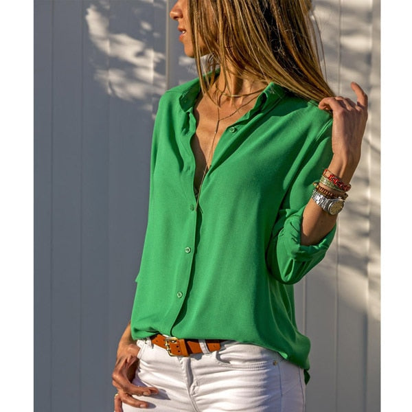 Blusa Social Casual