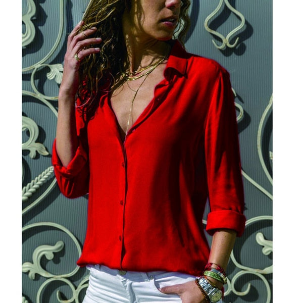 Blusa Social Casual