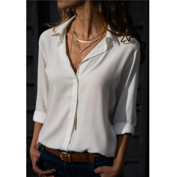 Blusa Social Casual