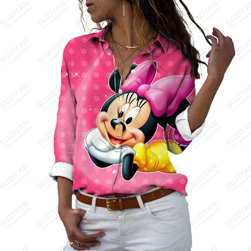 Blusa Mickey e Minnie